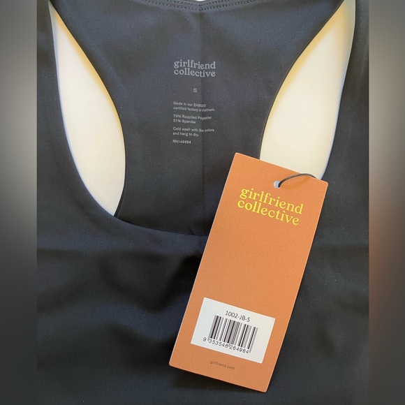 Girlfriend Collective Paloma Racer Back Bra S NWT - Picture 7 of 9